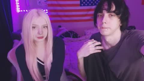 Kai and Angel online show from 9, 2, 2026