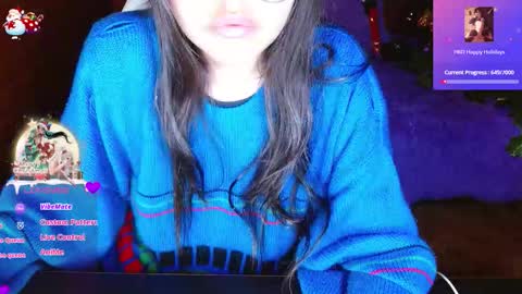 Snapshot of midoriquinn chatting on 16, 12, 2025 Midori 7u7 online show from 16, 12, 2025