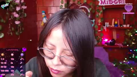 Snapshot of midoriquinn chatting on 13, 1, 2026 Midori 7u7 online show from 13, 1, 2026