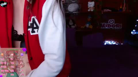 Midori 7u7 online show from 9, 4, 2026