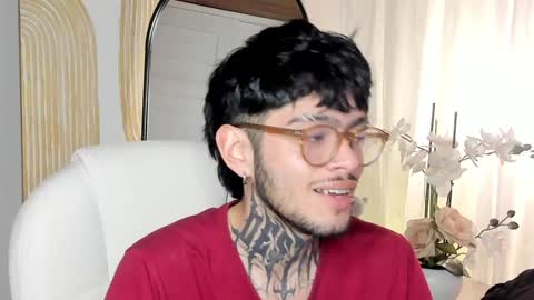 MIHAIL LEROY finally independent model online show from 14, 1, 2025