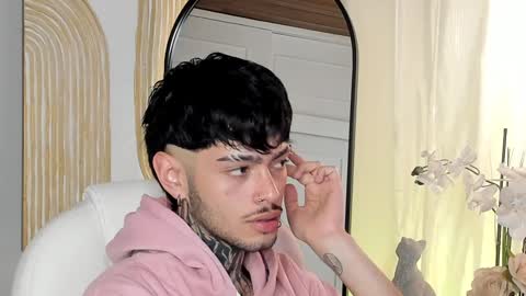 MIHAIL LEROY finally independent model online show from 16, 1, 2025