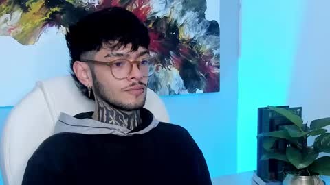 MIHAIL LEROY finally independent model online show from 12, 2, 2025