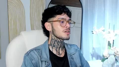 MIHAIL LEROY finally independent model online show from 15, 2, 2025