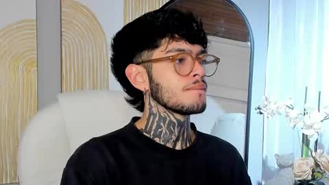 MIHAIL LEROY finally independent model online show from 25, 2, 2025