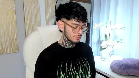 MIHAIL LEROY finally independent model online show from 8, 3, 2025