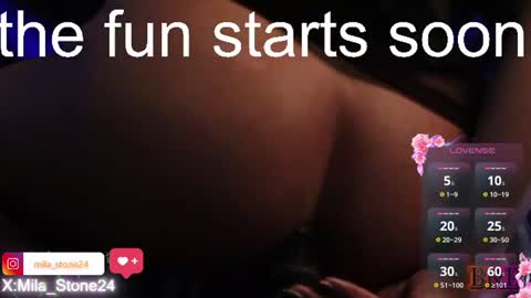 Mila online show from 15, 7, 2026