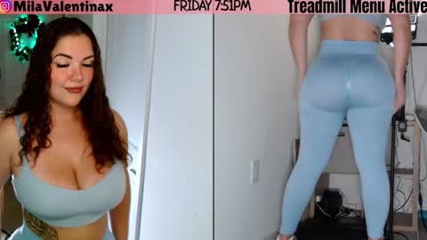 Snapshot of milavalentinax chatting on 20, 12, 2025 Mila Valentina online show from 20, 12, 2025