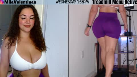 Snapshot of milavalentinax chatting on 7, 1, 2026 Mila Valentina online show from 7, 1, 2026