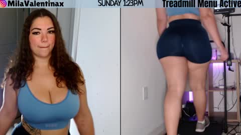 Snapshot of milavalentinax chatting on 11, 1, 2026 Mila Valentina online show from 11, 1, 2026