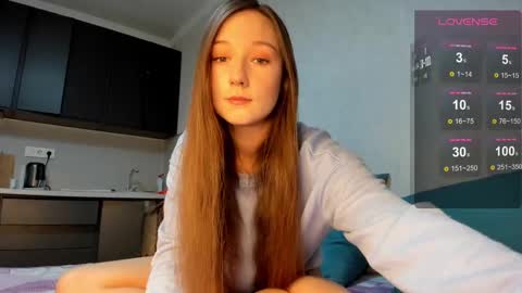 Snapshot of milkaeliza1 chatting on 8, 3, 2025 MilkaLiza online show from 8, 3, 2025