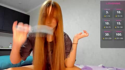 Snapshot of milkaeliza1 chatting on 14, 9, 2025 MilkaLiza online show from 14, 9, 2025