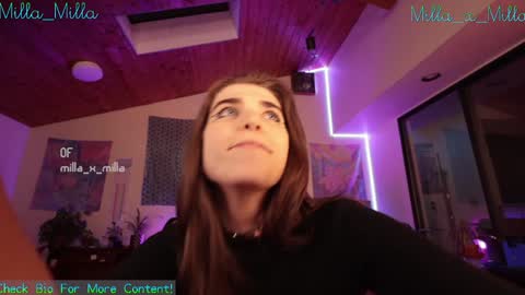 Snapshot of milla_milla chatting on 7, 12, 2024 milla_milla online show from 7, 12, 2024