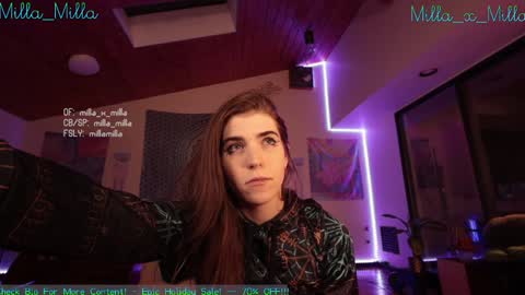 Snapshot of milla_milla chatting on 20, 12, 2024 milla_milla online show from 20, 12, 2024