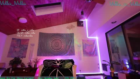 Snapshot of milla_milla chatting on 23, 12, 2024 milla_milla online show from 23, 12, 2024