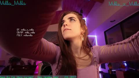 Snapshot of milla_milla chatting on 24, 12, 2024 milla_milla online show from 24, 12, 2024