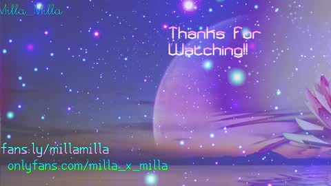 Snapshot of milla_milla chatting on 4, 1, 2025 milla_milla online show from 4, 1, 2025