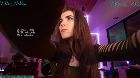 Snapshot of milla_milla chatting on 11, 1, 2025 milla_milla online show from 11, 1, 2025