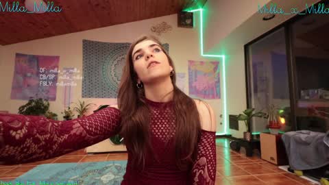 Snapshot of milla_milla chatting on 17, 1, 2025 milla_milla online show from 17, 1, 2025