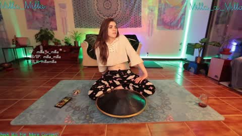 Snapshot of milla_milla chatting on 21, 1, 2025 milla_milla online show from 21, 1, 2025