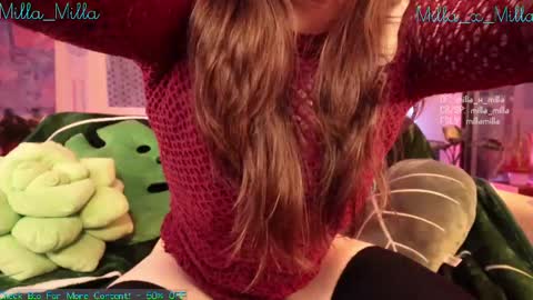 Snapshot of milla_milla chatting on 18, 2, 2025 milla_milla online show from 18, 2, 2025