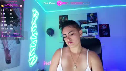 Im girl my name is Johana  online show from 6, 10, 2025