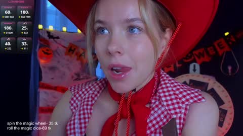 Milly    online show from 31, 10, 2025