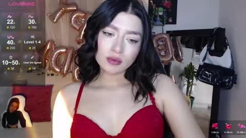 Snapshot of mily_thomson_b chatting on 13, 9, 2025 Mily online show from 13, 9, 2025