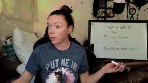 Mindy Mars online show from 31, 3, 2026