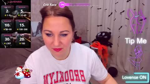 Snapshot of mirandadyson chatting on 31, 10, 2025 MirandaDyson online show from 31, 10, 2025