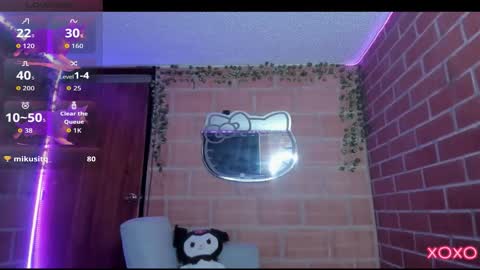 Misa Independent model online show from 11, 10, 2025