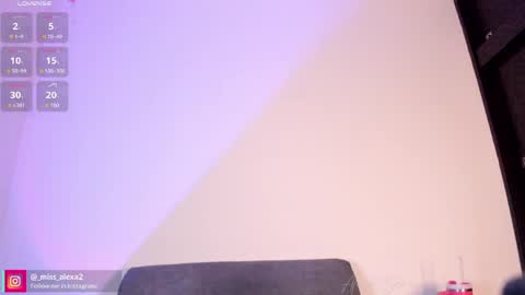 Alexa Sarmiento online show from 15, 4, 2026