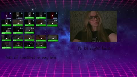 Snapshot of miss_anna909 chatting on 27, 1, 2025 Anna online show from 27, 1, 2025