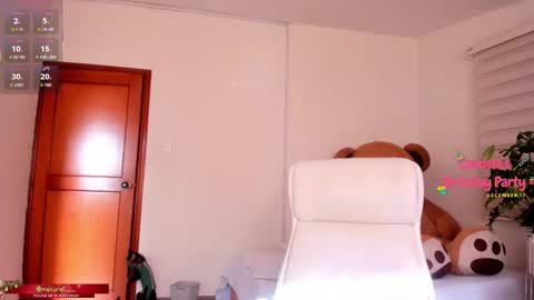 Snapshot of miss_curazao chatting on 15, 12, 2025 CANDELA CASTRO online show from 15, 12, 2025