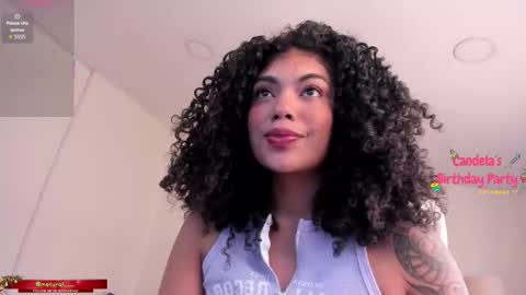 Snapshot of miss_curazao chatting on 16, 12, 2025 CANDELA CASTRO online show from 16, 12, 2025