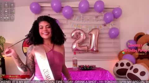 Snapshot of miss_curazao chatting on 17, 12, 2025 CANDELA CASTRO online show from 17, 12, 2025