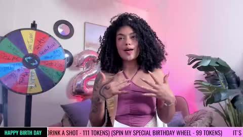 Snapshot of miss_curazao chatting on 18, 12, 2025 CANDELA CASTRO online show from 18, 12, 2025