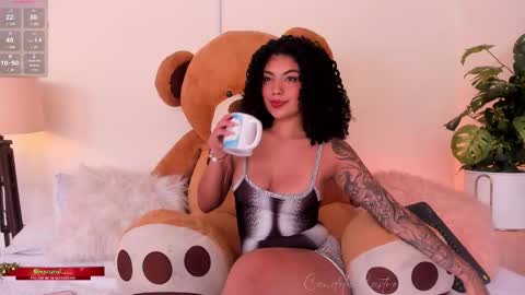 Snapshot of miss_curazao chatting on 19, 12, 2025 CANDELA CASTRO online show from 19, 12, 2025