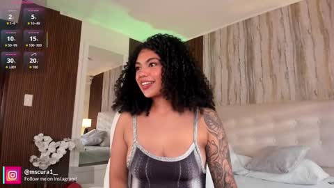 Snapshot of miss_curazao chatting on 8, 1, 2026 CANDELA CASTRO online show from 8, 1, 2026