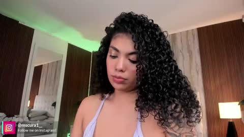 Snapshot of miss_curazao chatting on 9, 1, 2026 CANDELA CASTRO online show from 9, 1, 2026