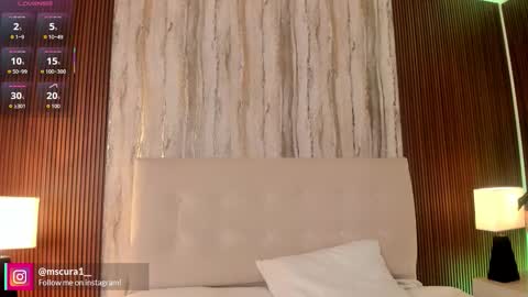 Snapshot of miss_curazao chatting on 14, 1, 2026 CANDELA CASTRO online show from 14, 1, 2026