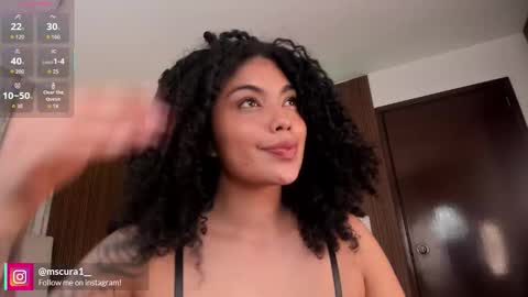 Snapshot of miss_curazao chatting on 16, 1, 2026 CANDELA CASTRO online show from 16, 1, 2026