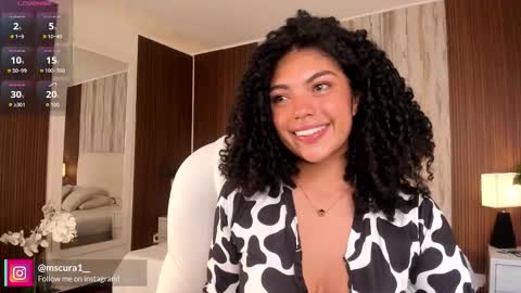 Snapshot of miss_curazao chatting on 3, 2, 2026 CANDELA CASTRO online show from 3, 2, 2026