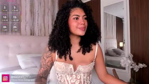 Snapshot of miss_curazao chatting on 5, 2, 2026 CANDELA CASTRO online show from 5, 2, 2026