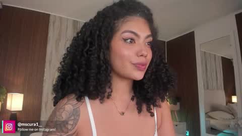 Snapshot of miss_curazao chatting on 24, 3, 2026 CANDELA CASTRO online show from 24, 3, 2026