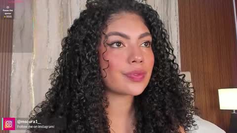Snapshot of miss_curazao chatting on 28, 3, 2026 CANDELA CASTRO online show from 28, 3, 2026