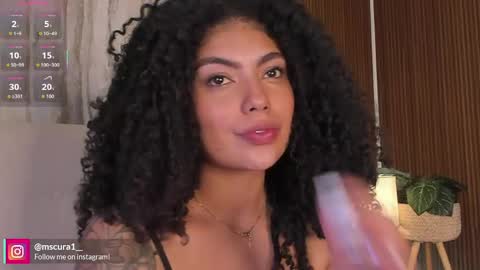Snapshot of miss_curazao chatting on 30, 3, 2026 CANDELA CASTRO online show from 30, 3, 2026