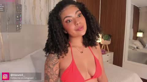 Snapshot of miss_curazao chatting on 6, 4, 2026 CANDELA CASTRO online show from 6, 4, 2026