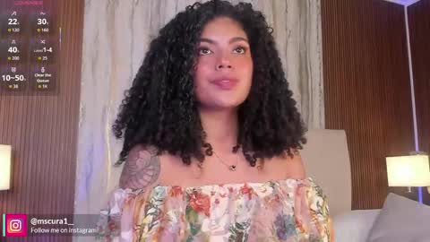 Snapshot of miss_curazao chatting on 7, 4, 2026 CANDELA CASTRO online show from 7, 4, 2026