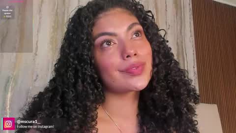 Snapshot of miss_curazao chatting on 10, 4, 2026 CANDELA CASTRO online show from 10, 4, 2026